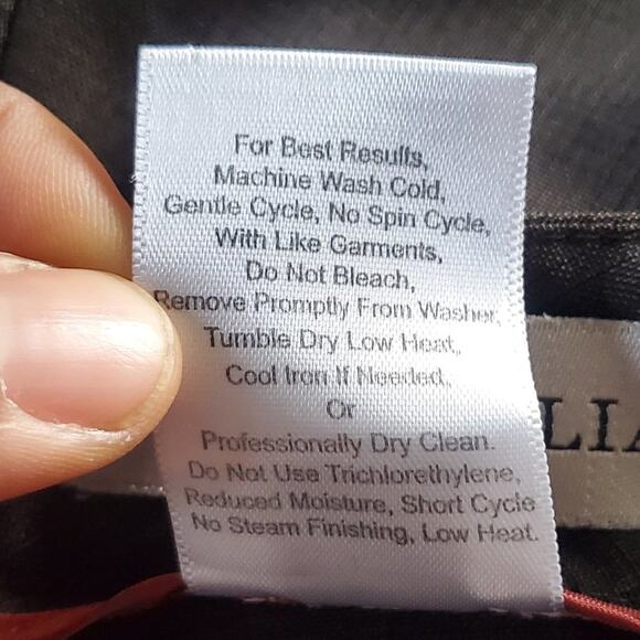 Doc & Amelia Brown Wide Leg Pants Size 14 - Picture 8 of 8